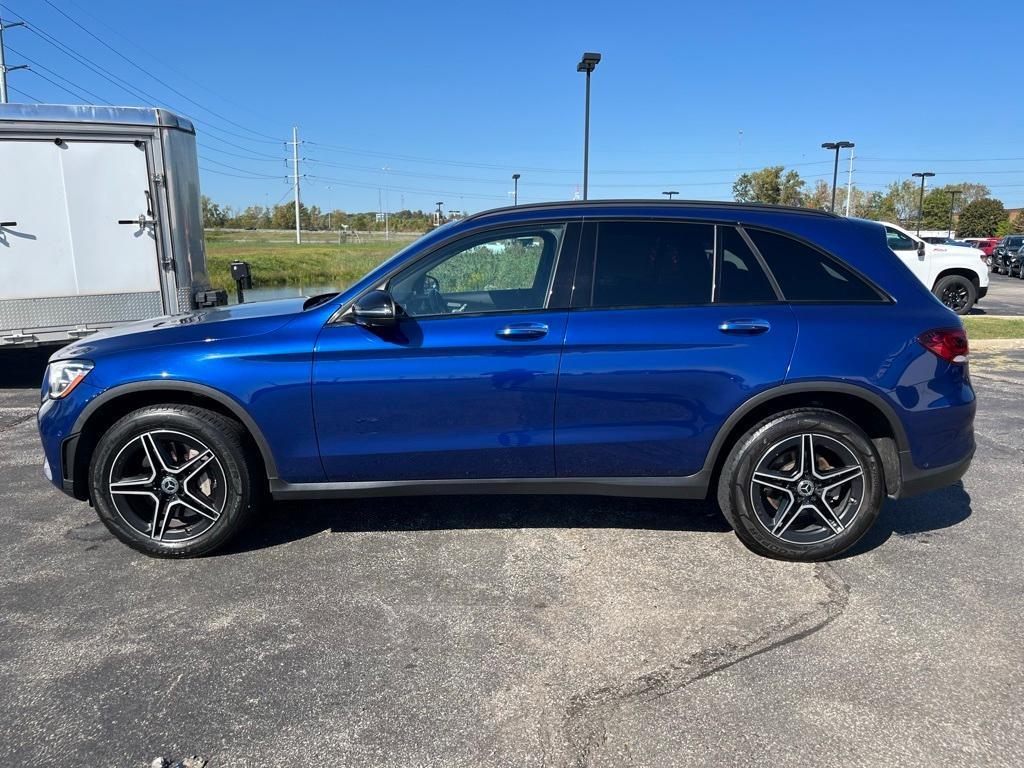 used 2020 Mercedes-Benz GLC 300 car, priced at $25,495