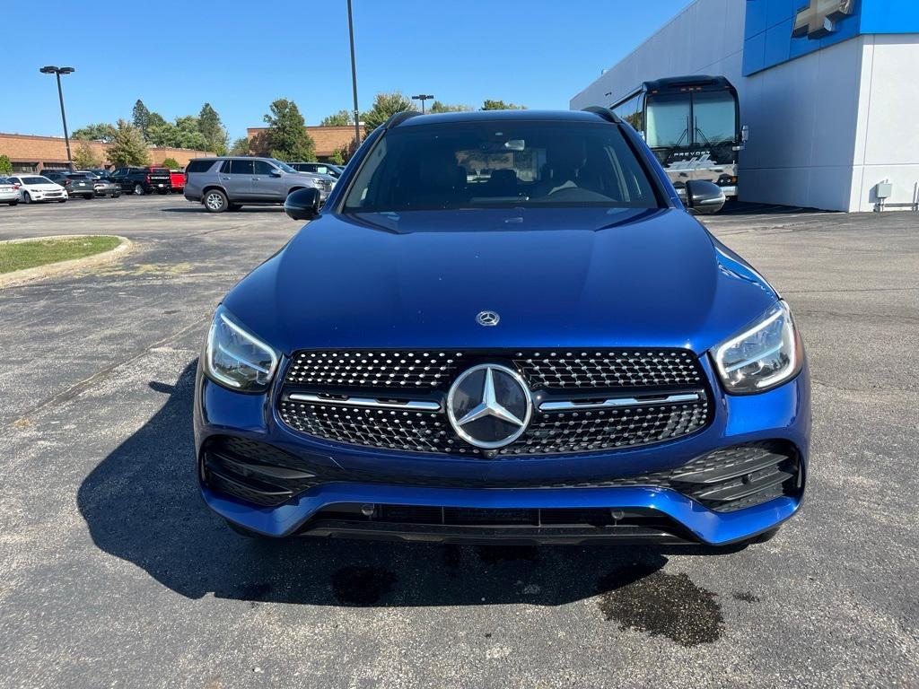 used 2020 Mercedes-Benz GLC 300 car, priced at $25,495