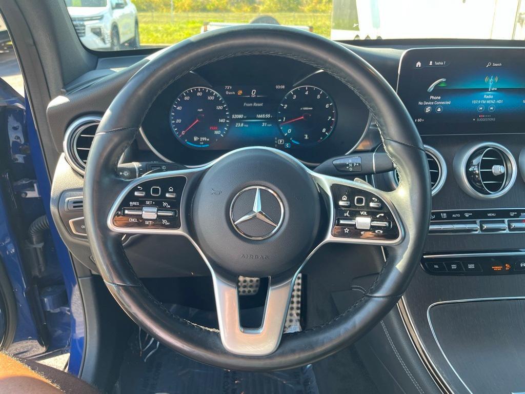 used 2020 Mercedes-Benz GLC 300 car, priced at $25,495