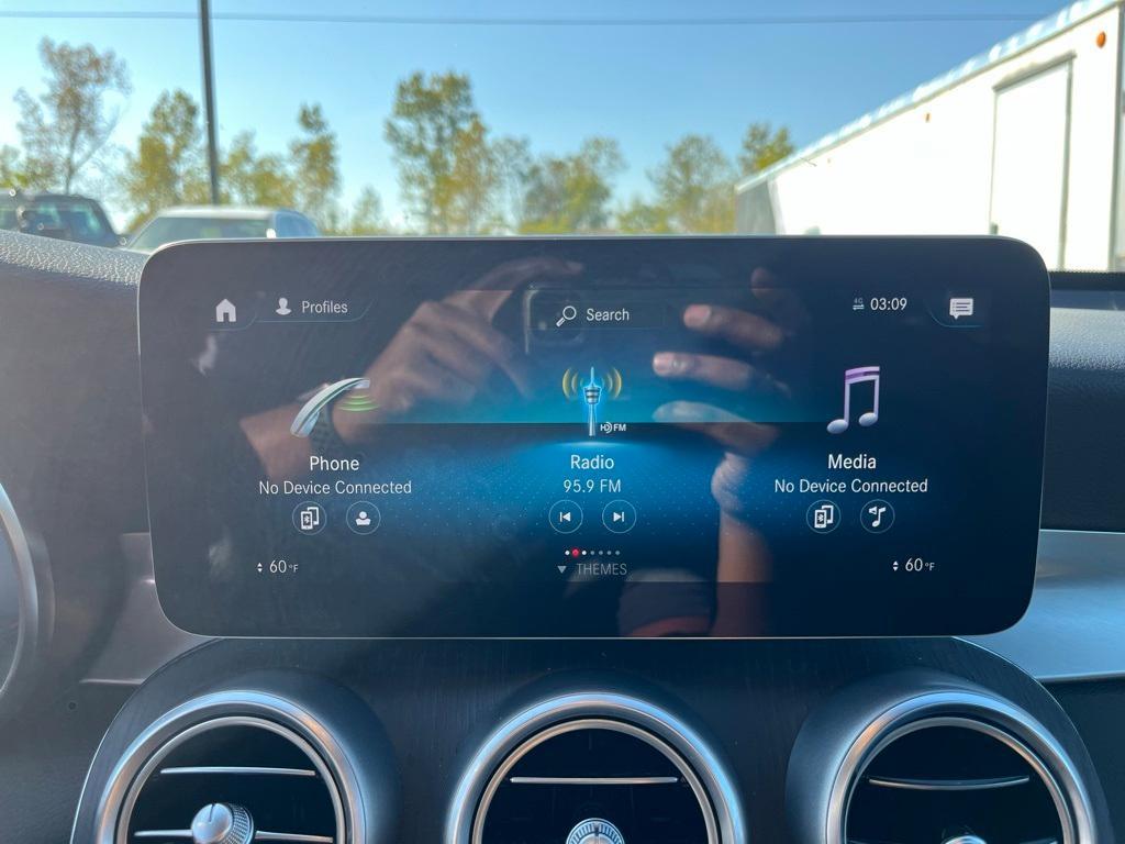 used 2020 Mercedes-Benz GLC 300 car, priced at $25,495