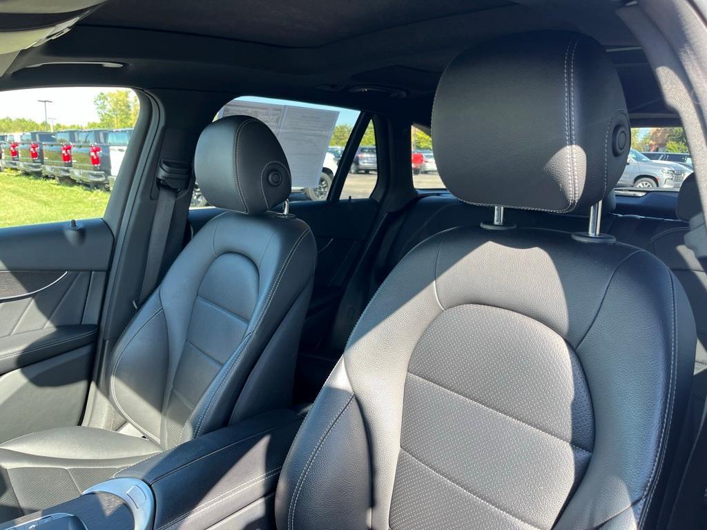 used 2020 Mercedes-Benz GLC 300 car, priced at $25,495