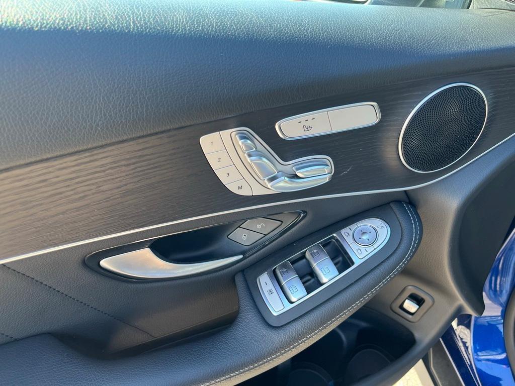 used 2020 Mercedes-Benz GLC 300 car, priced at $25,495