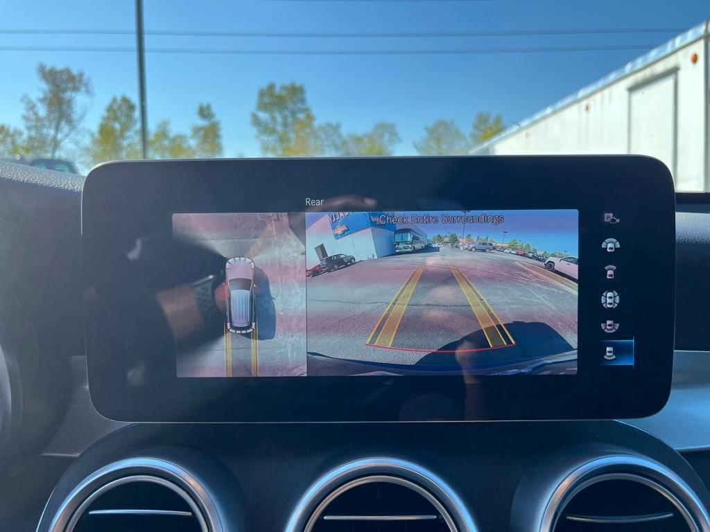 used 2020 Mercedes-Benz GLC 300 car, priced at $25,495