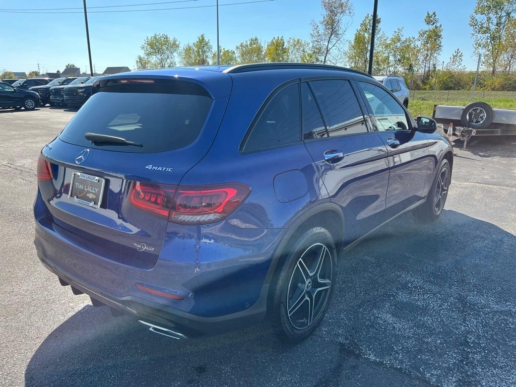 used 2020 Mercedes-Benz GLC 300 car, priced at $25,495