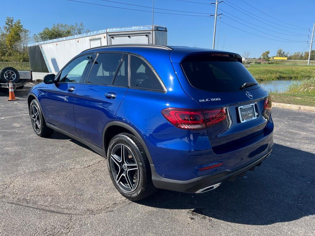 used 2020 Mercedes-Benz GLC 300 car, priced at $25,495