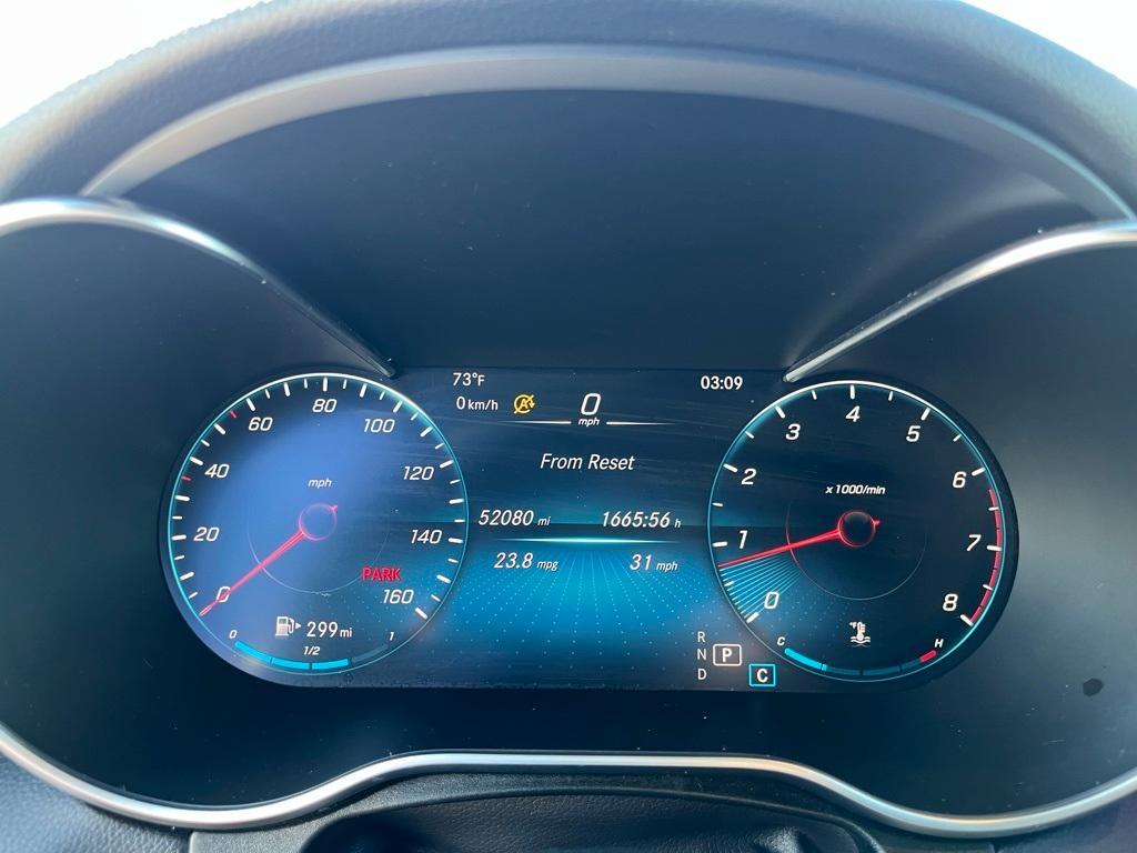 used 2020 Mercedes-Benz GLC 300 car, priced at $25,495