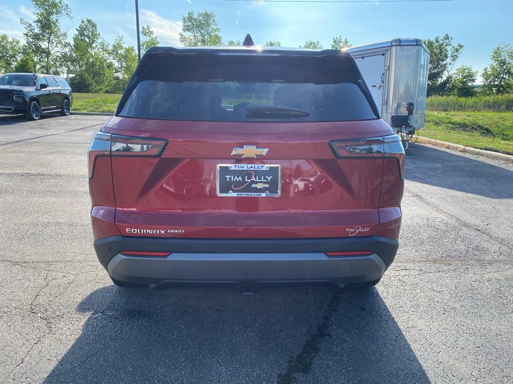 new 2026 Chevrolet Equinox car, priced at $35,330