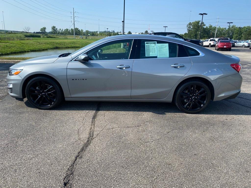 used 2023 Chevrolet Malibu car, priced at $23,997