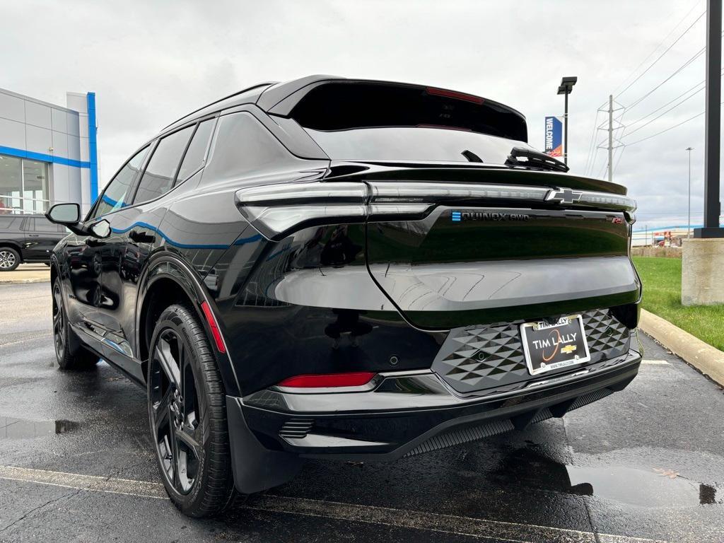 new 2025 Chevrolet Equinox EV car, priced at $53,500