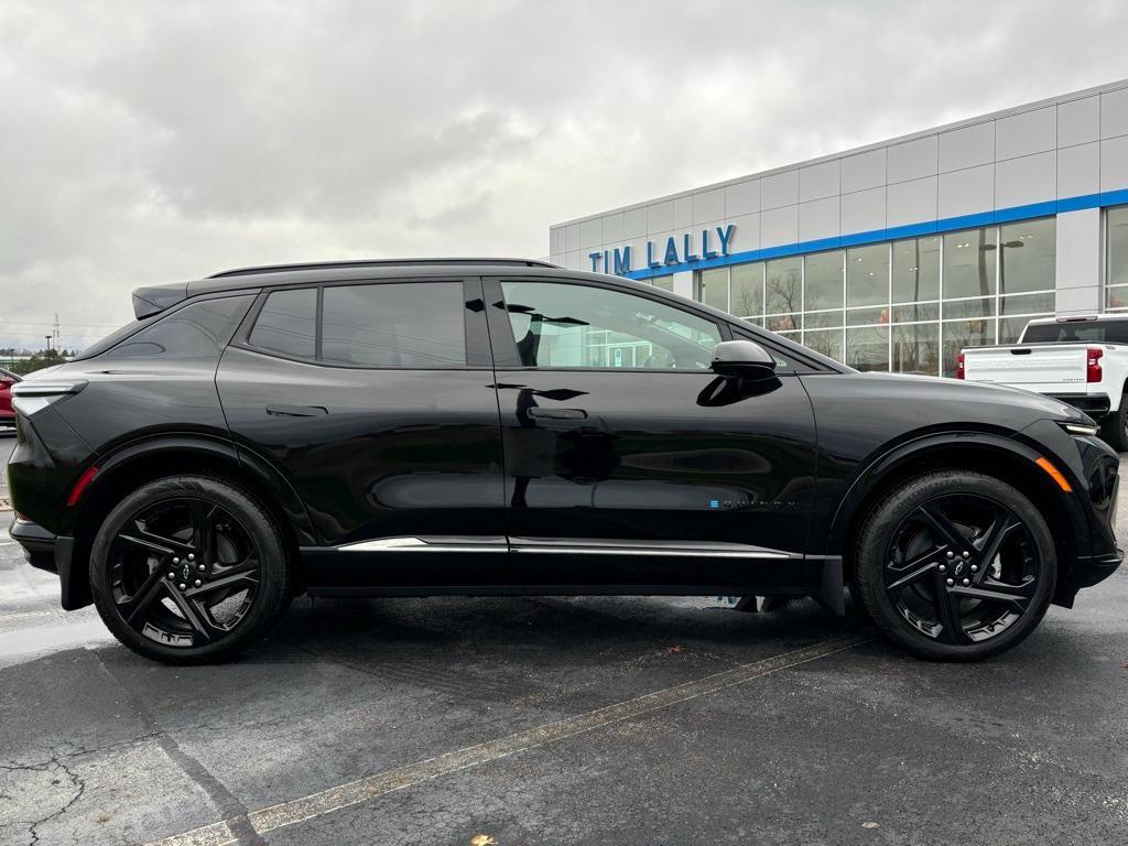 new 2025 Chevrolet Equinox EV car, priced at $53,500