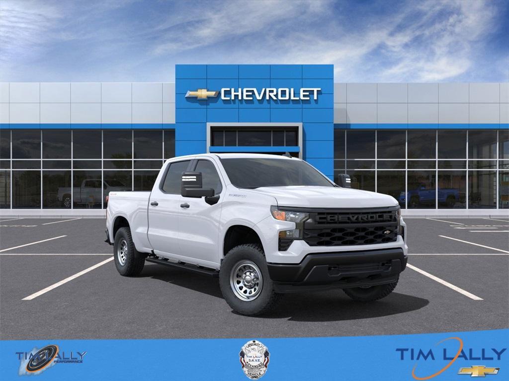 new 2025 Chevrolet Silverado 1500 car, priced at $47,668