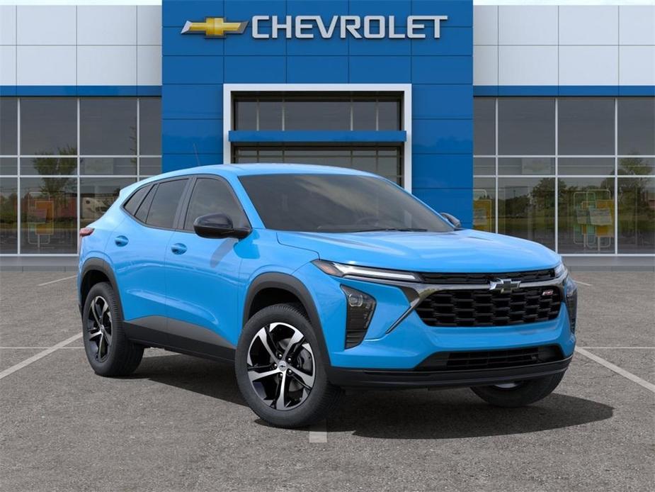 new 2024 Chevrolet Trax car, priced at $24,080