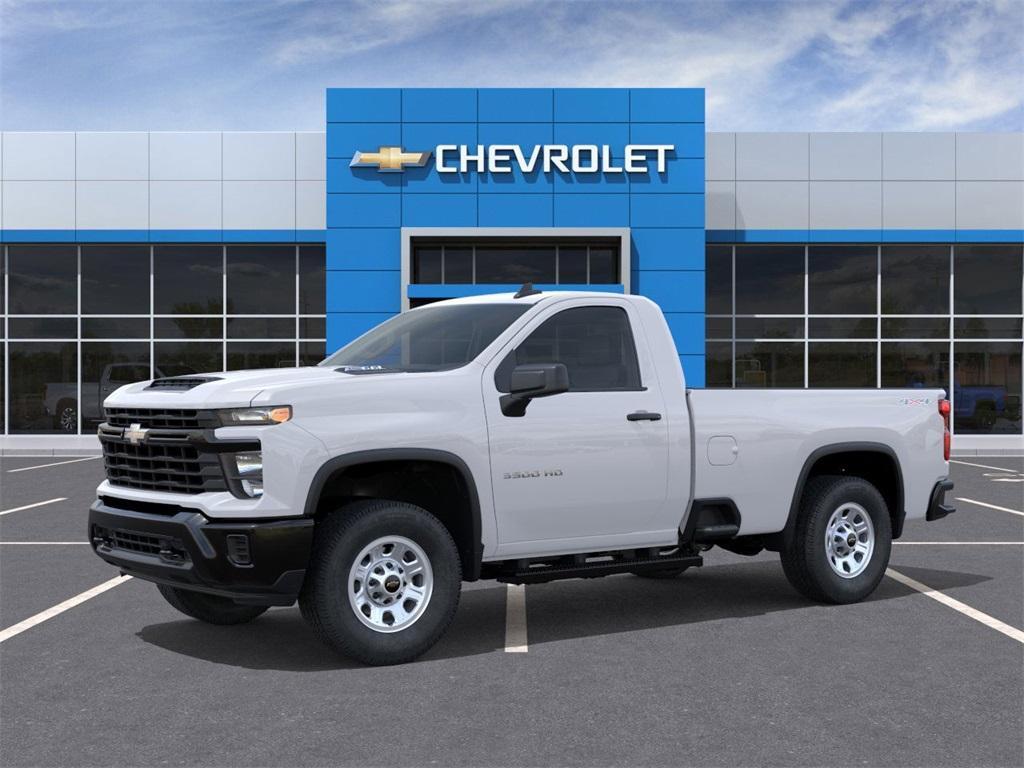 new 2025 Chevrolet Silverado 3500 car, priced at $52,763