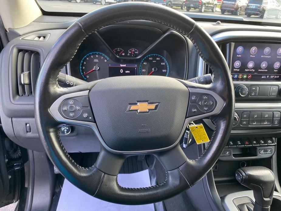 used 2020 Chevrolet Colorado car, priced at $33,214