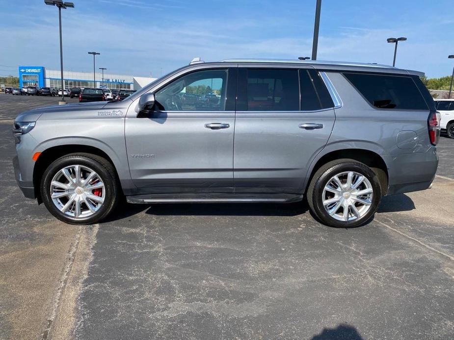 used 2021 Chevrolet Tahoe car, priced at $48,712