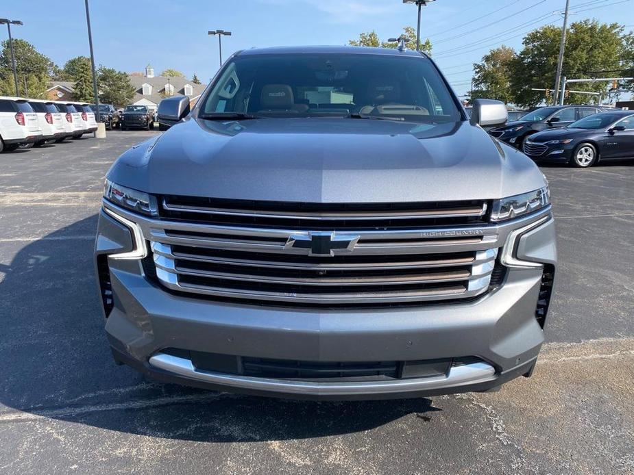 used 2021 Chevrolet Tahoe car, priced at $48,712