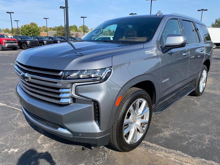 used 2021 Chevrolet Tahoe car, priced at $48,712