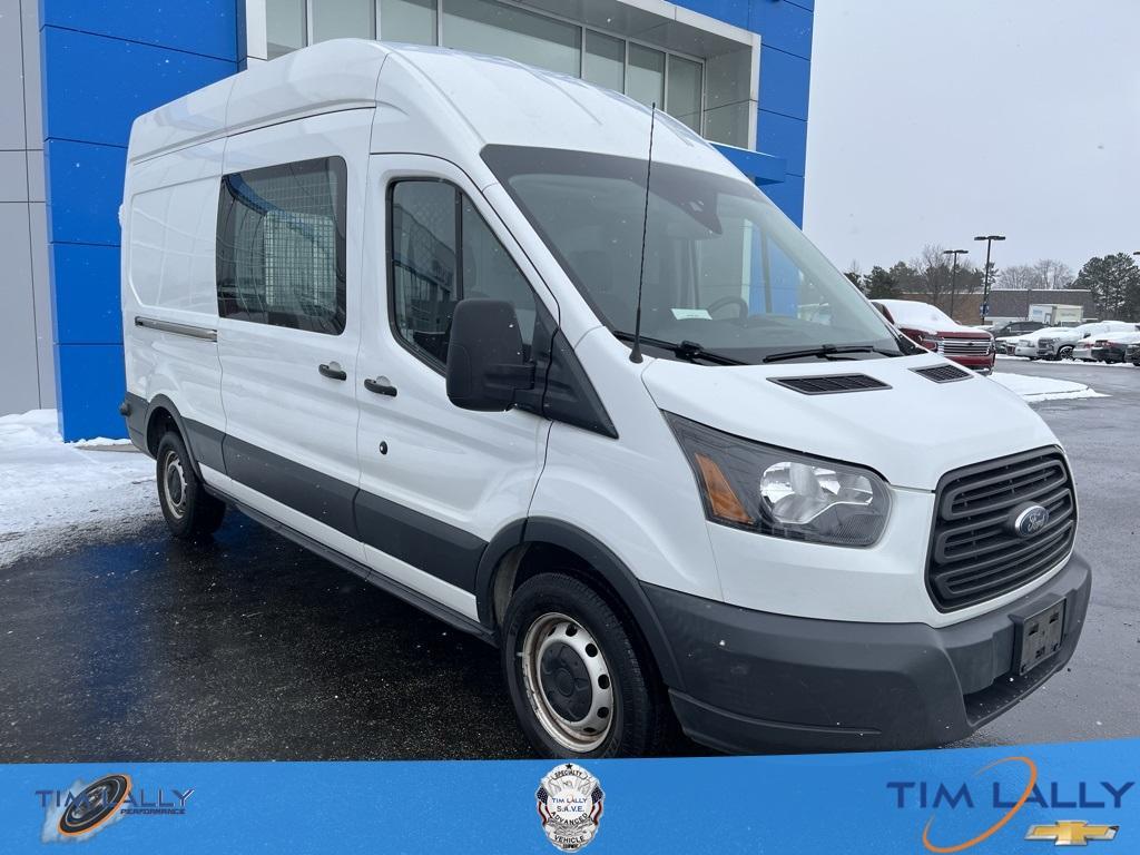 used 2018 Ford Transit-250 car, priced at $18,372