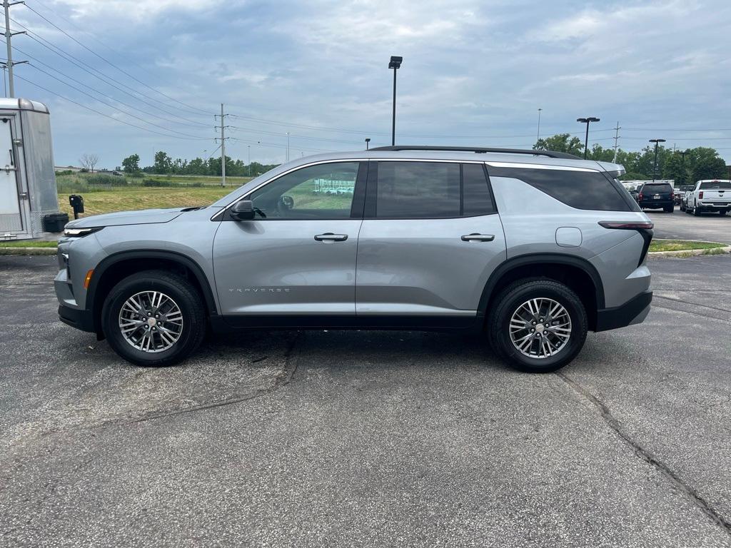 new 2025 Chevrolet Traverse car, priced at $45,560