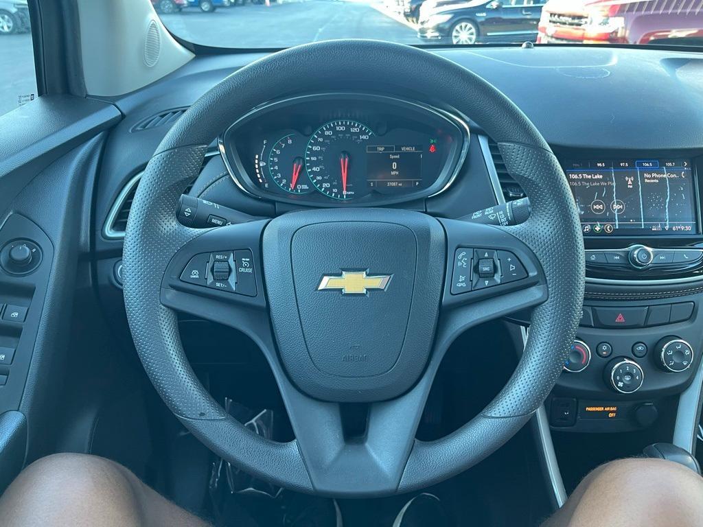 used 2022 Chevrolet Trax car, priced at $18,350