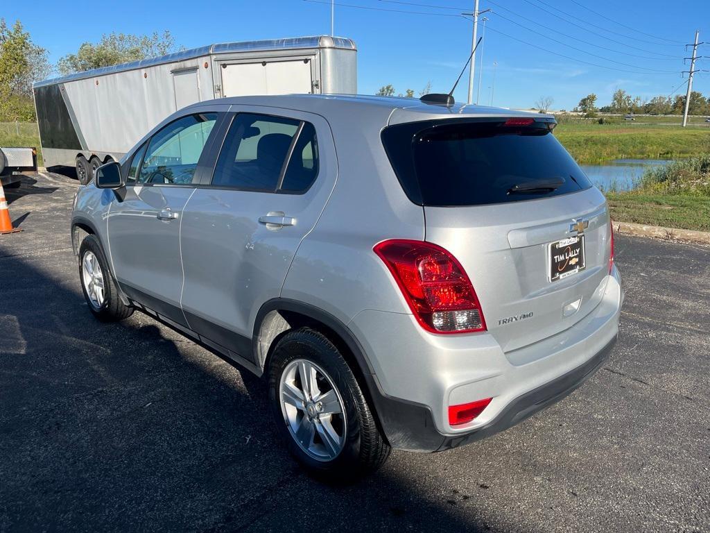 used 2022 Chevrolet Trax car, priced at $18,350