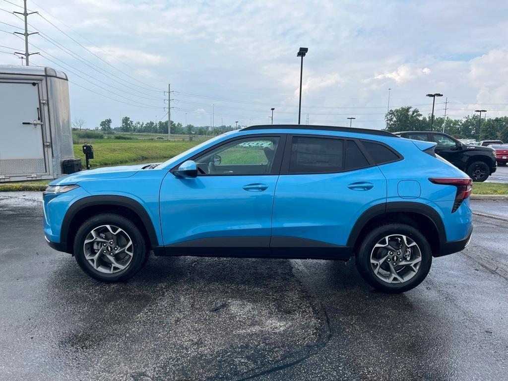 new 2025 Chevrolet Trax car, priced at $25,085