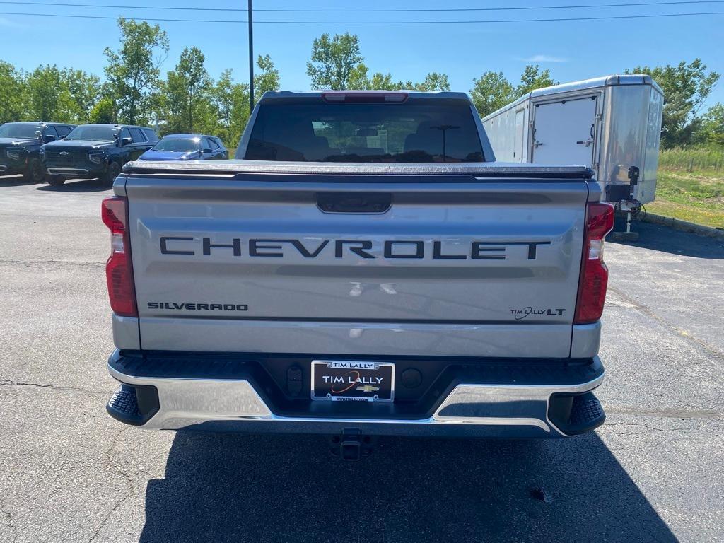used 2024 Chevrolet Silverado 1500 car, priced at $43,369
