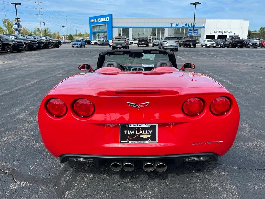 used 2005 Chevrolet Corvette car, priced at $23,499