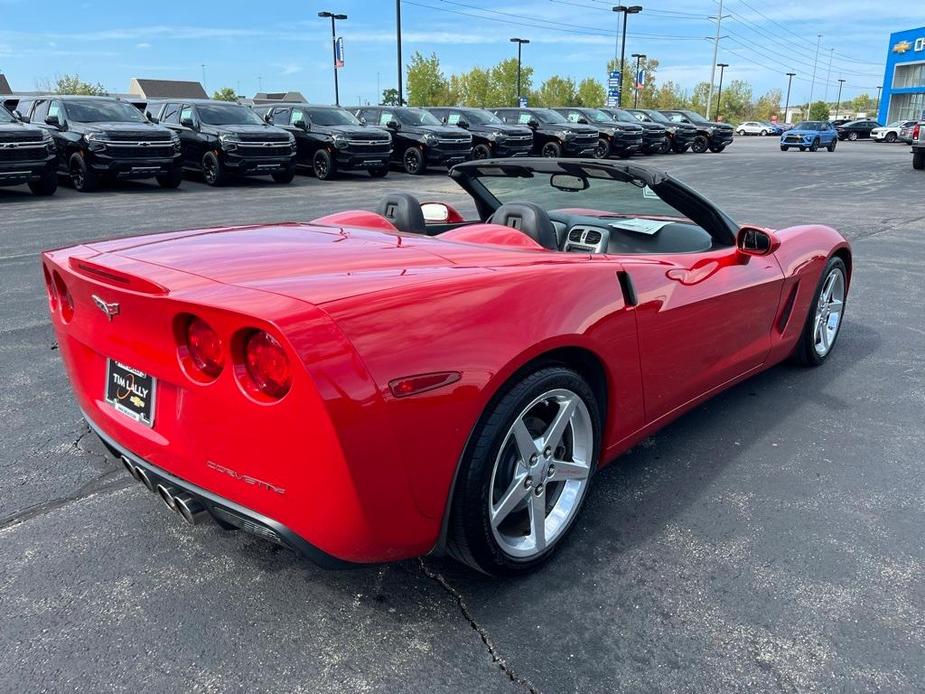 used 2005 Chevrolet Corvette car, priced at $23,499