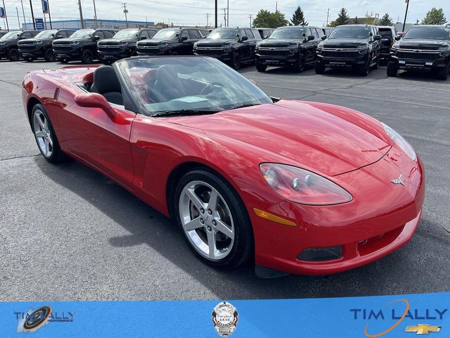 used 2005 Chevrolet Corvette car, priced at $23,499