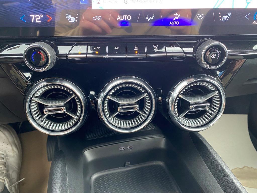 new 2025 Chevrolet Blazer EV car, priced at $52,985