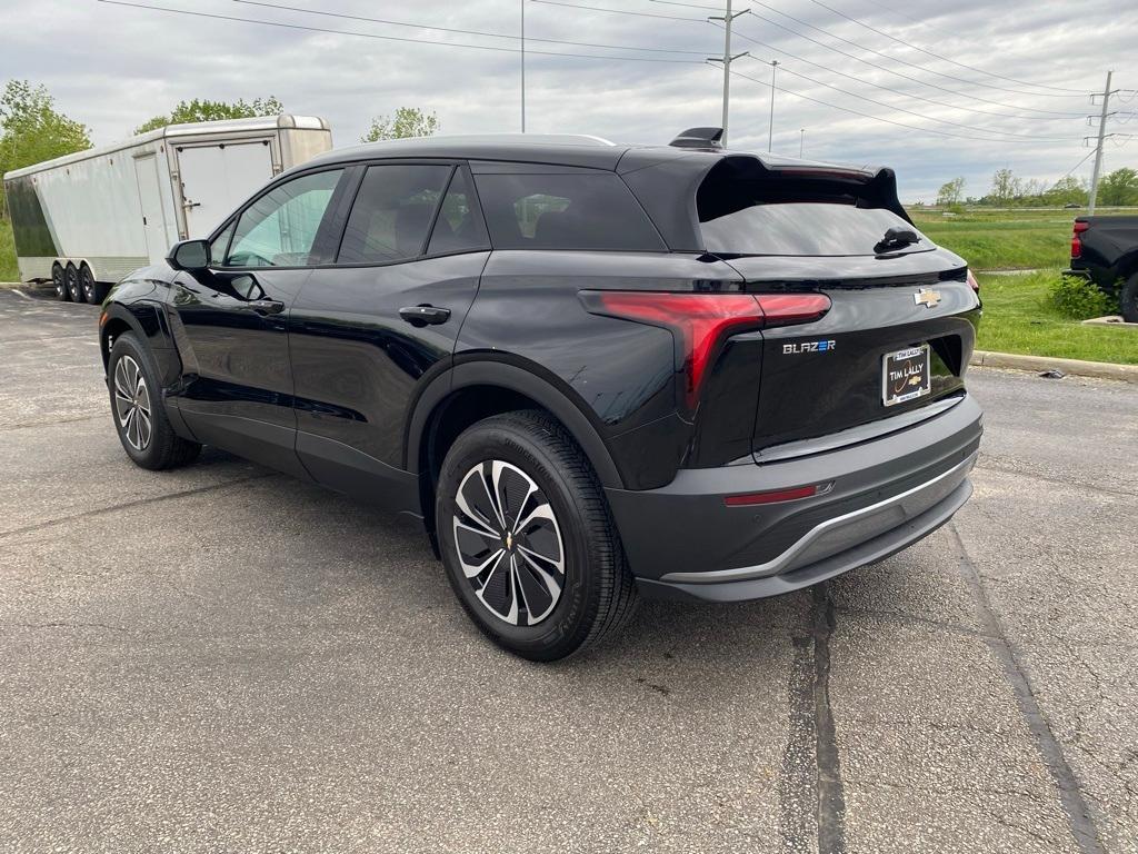 new 2025 Chevrolet Blazer EV car, priced at $52,985