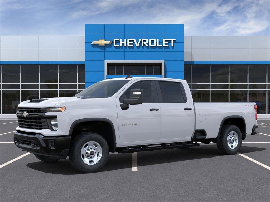 new 2025 Chevrolet Silverado 2500 car, priced at $56,208