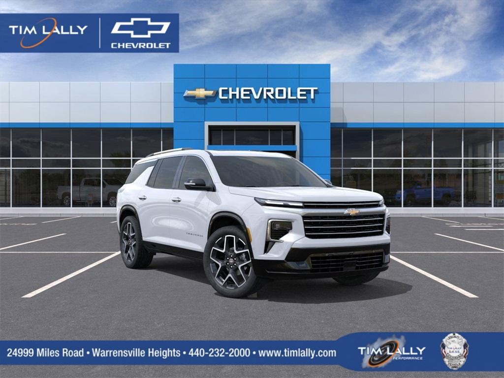 new 2026 Chevrolet Traverse car, priced at $61,915