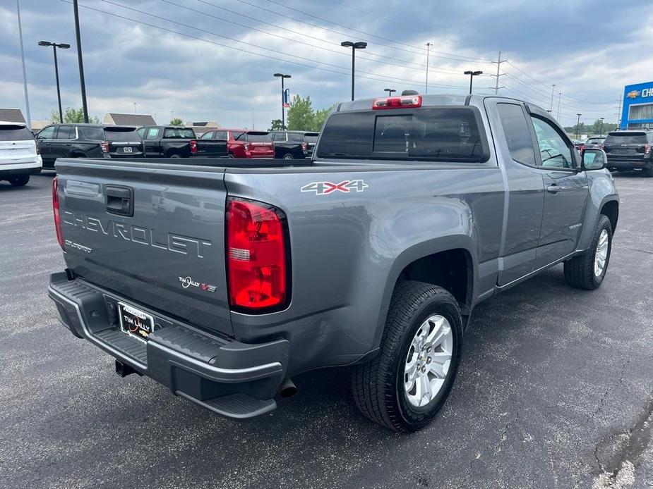 used 2021 Chevrolet Colorado car, priced at $28,688