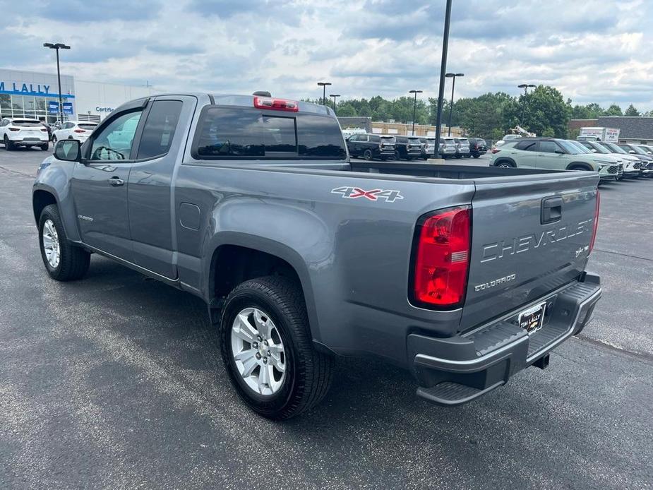 used 2021 Chevrolet Colorado car, priced at $28,688