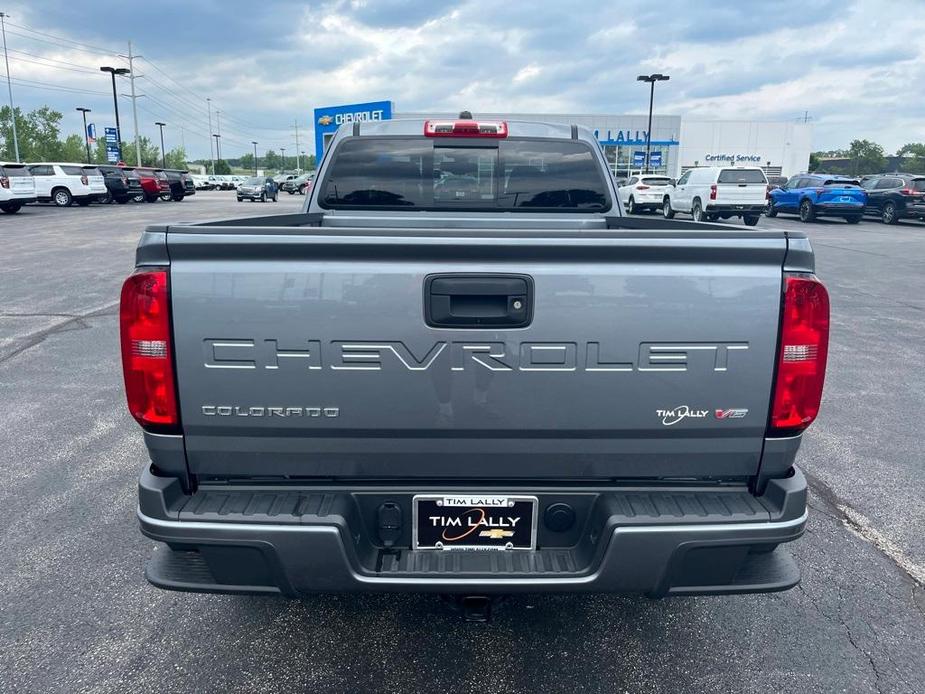 used 2021 Chevrolet Colorado car, priced at $28,688