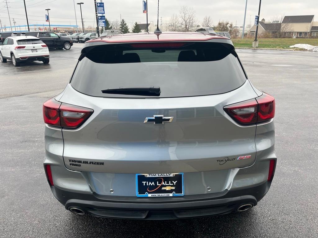 new 2025 Chevrolet TrailBlazer car, priced at $32,175