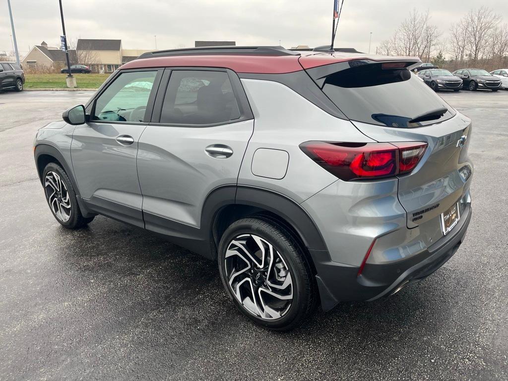 new 2025 Chevrolet TrailBlazer car, priced at $32,175