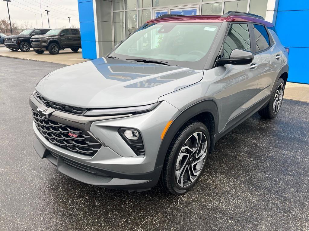 new 2025 Chevrolet TrailBlazer car, priced at $32,175