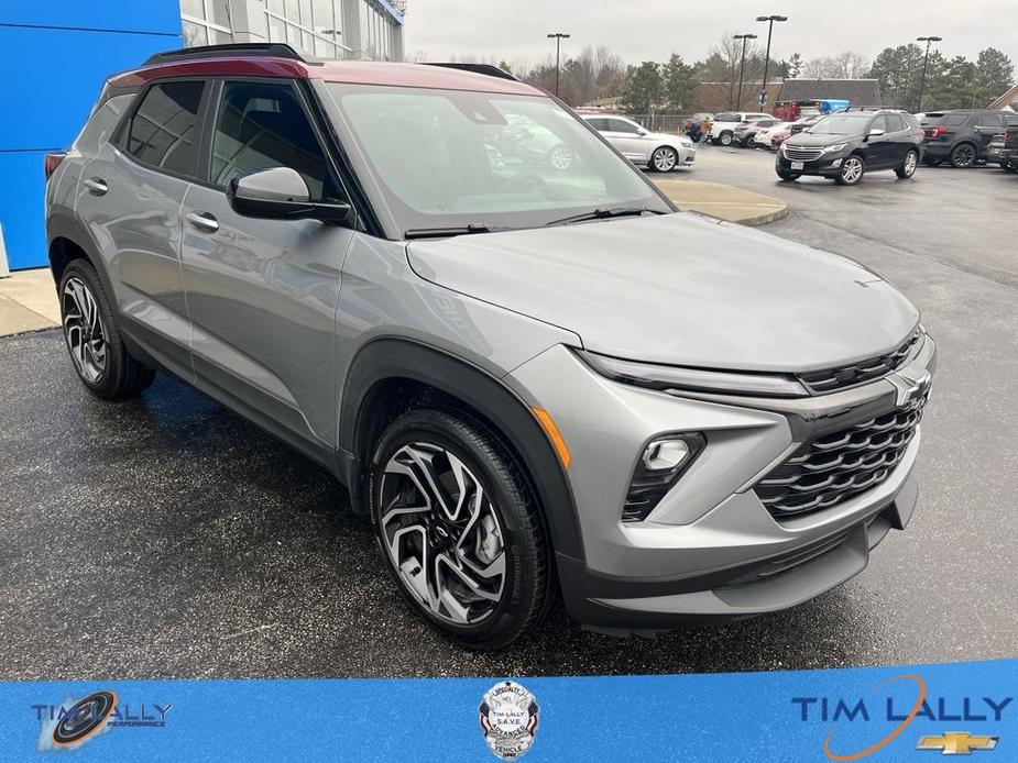 new 2025 Chevrolet TrailBlazer car, priced at $32,175