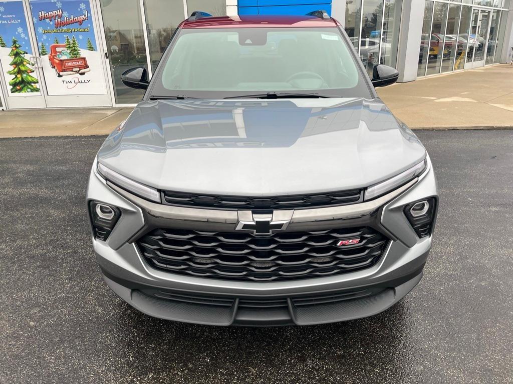 new 2025 Chevrolet TrailBlazer car, priced at $32,175