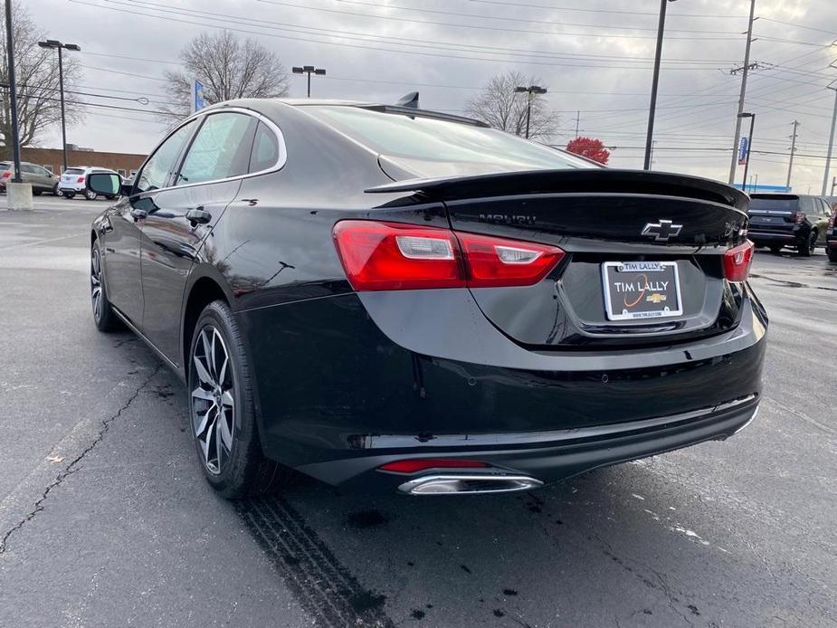 new 2025 Chevrolet Malibu car, priced at $28,645