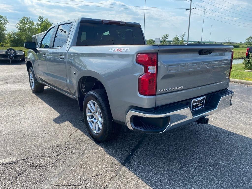 new 2025 Chevrolet Silverado 1500 car, priced at $50,995