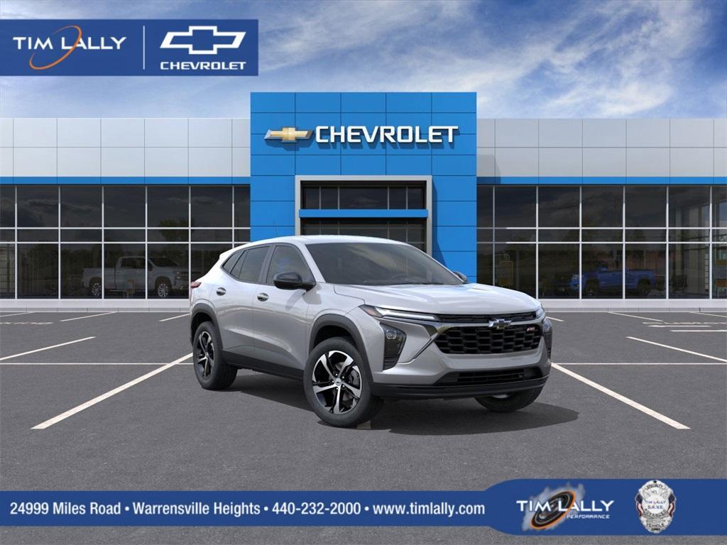 new 2026 Chevrolet Trax car, priced at $24,760
