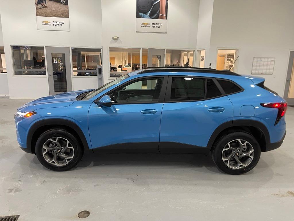 new 2025 Chevrolet Trax car, priced at $25,480