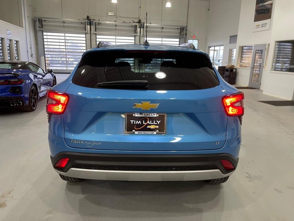 new 2025 Chevrolet Trax car, priced at $25,480