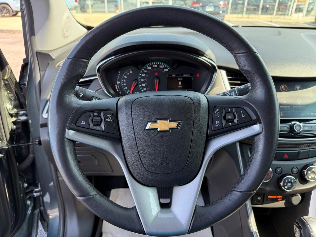 used 2022 Chevrolet Trax car, priced at $19,375