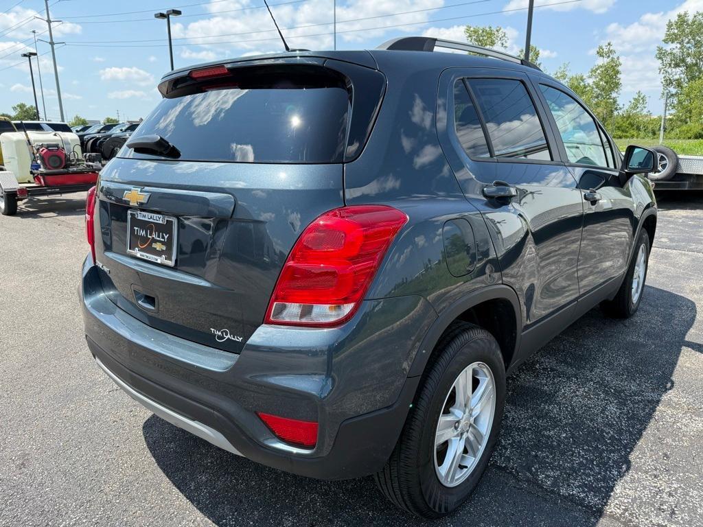 used 2022 Chevrolet Trax car, priced at $19,375
