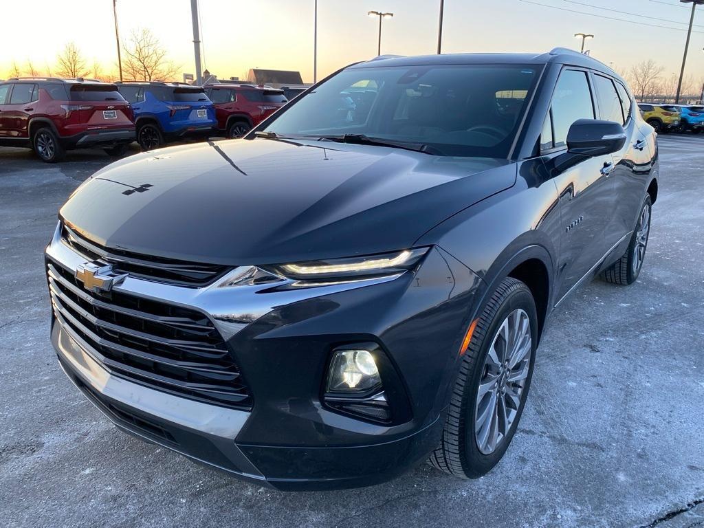 used 2022 Chevrolet Blazer car, priced at $30,567